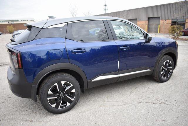 new 2025 Nissan Kicks car, priced at $26,779