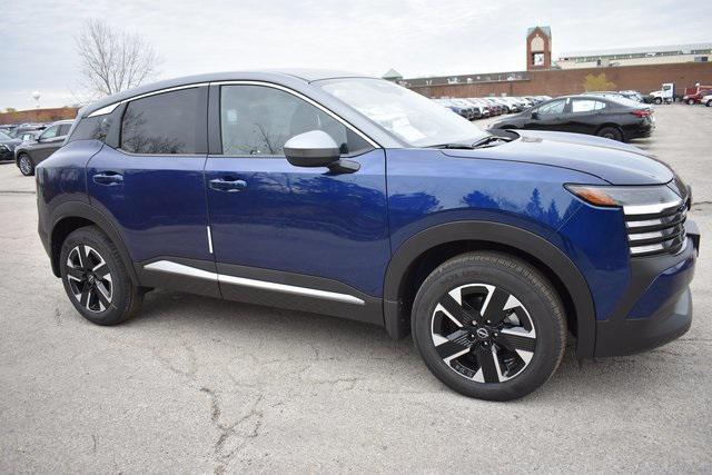 new 2025 Nissan Kicks car, priced at $26,779