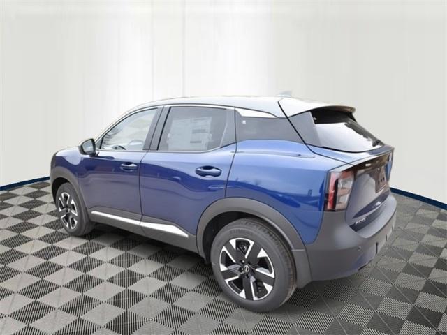 new 2025 Nissan Kicks car, priced at $27,279