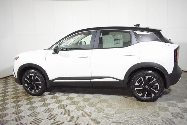 new 2025 Nissan Kicks car, priced at $26,793