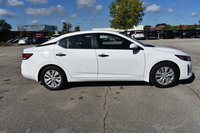 new 2025 Nissan Sentra car, priced at $22,755