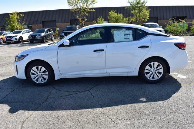 new 2025 Nissan Sentra car, priced at $22,755