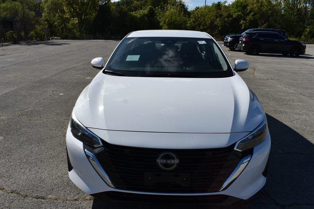 new 2025 Nissan Sentra car, priced at $22,755