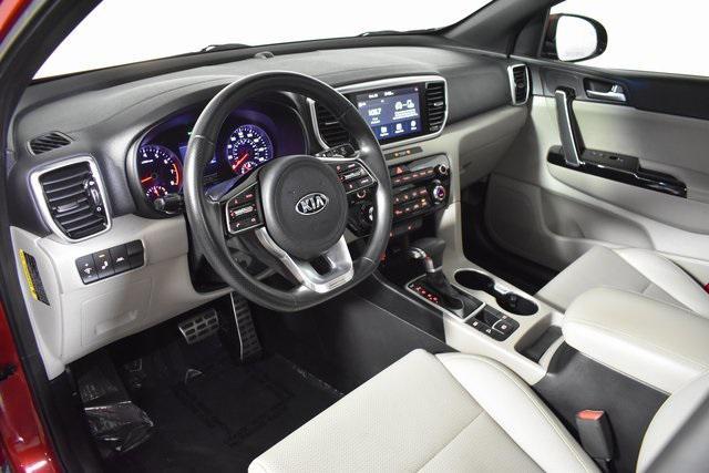 used 2020 Kia Sportage car, priced at $15,295