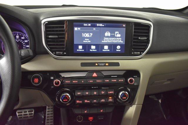 used 2020 Kia Sportage car, priced at $15,295