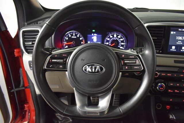 used 2020 Kia Sportage car, priced at $15,295