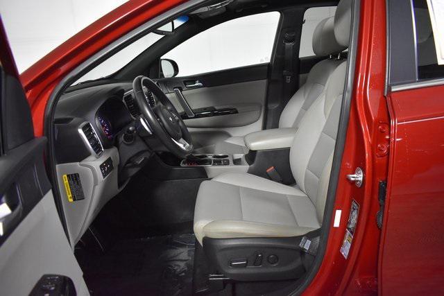 used 2020 Kia Sportage car, priced at $15,295