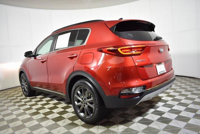 used 2020 Kia Sportage car, priced at $15,295