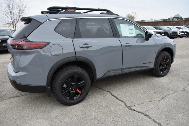 new 2025 Nissan Rogue car, priced at $37,925