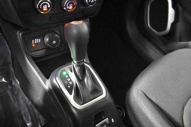 used 2018 Jeep Renegade car, priced at $15,394