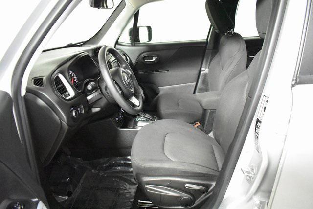 used 2018 Jeep Renegade car, priced at $15,394