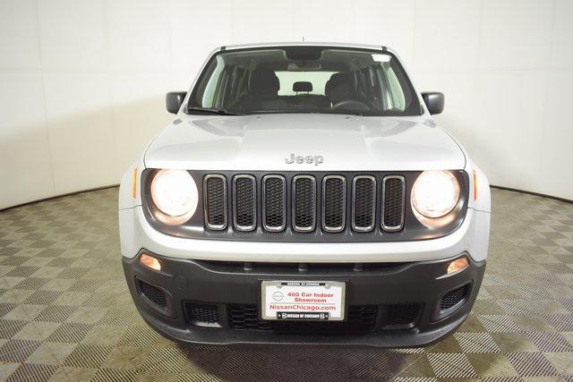 used 2018 Jeep Renegade car, priced at $15,394