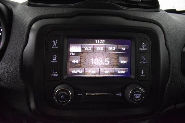used 2018 Jeep Renegade car, priced at $15,394