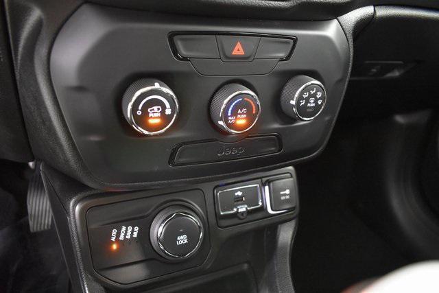 used 2018 Jeep Renegade car, priced at $15,394