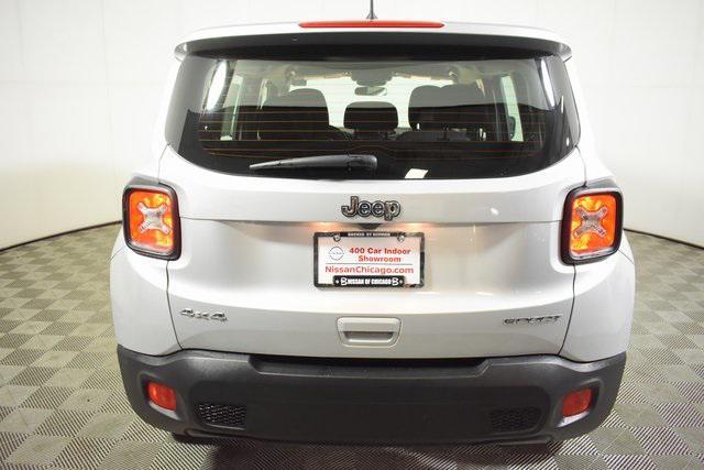 used 2018 Jeep Renegade car, priced at $15,394