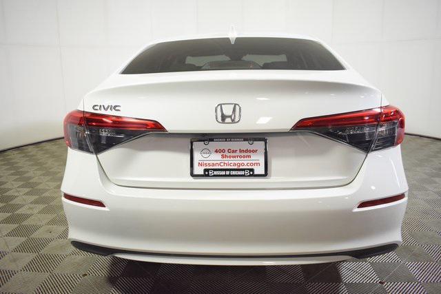 used 2024 Honda Civic car, priced at $23,395