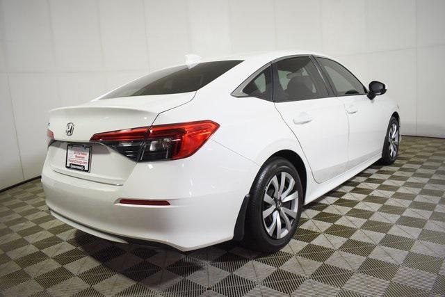 used 2024 Honda Civic car, priced at $23,395