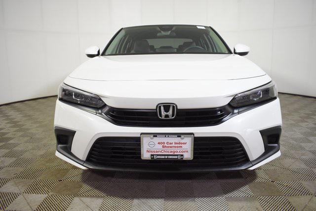 used 2024 Honda Civic car, priced at $23,395