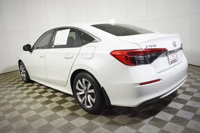 used 2024 Honda Civic car, priced at $23,395