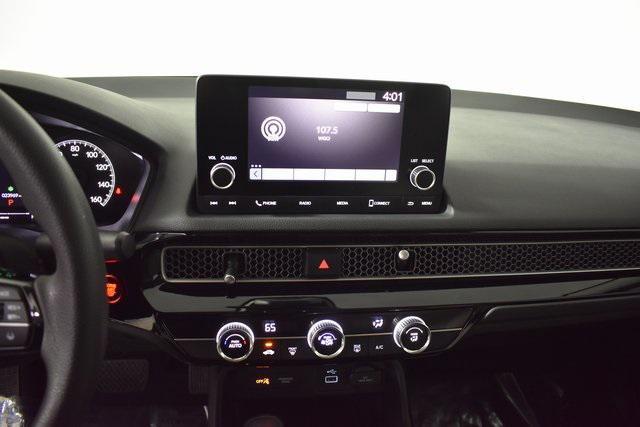 used 2024 Honda Civic car, priced at $23,395