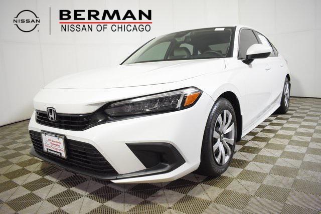 used 2024 Honda Civic car, priced at $23,395