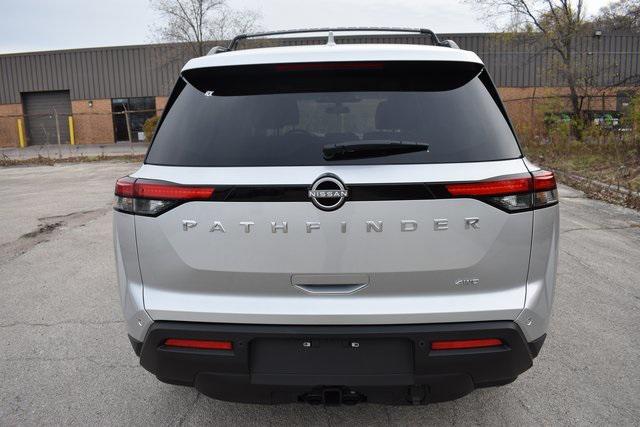 new 2025 Nissan Pathfinder car, priced at $46,410