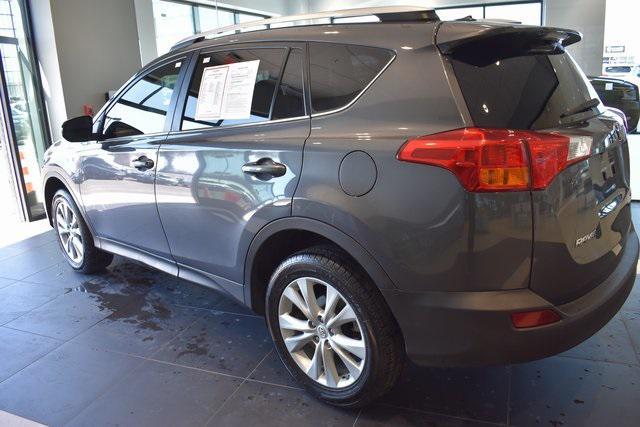 used 2015 Toyota RAV4 car, priced at $14,334