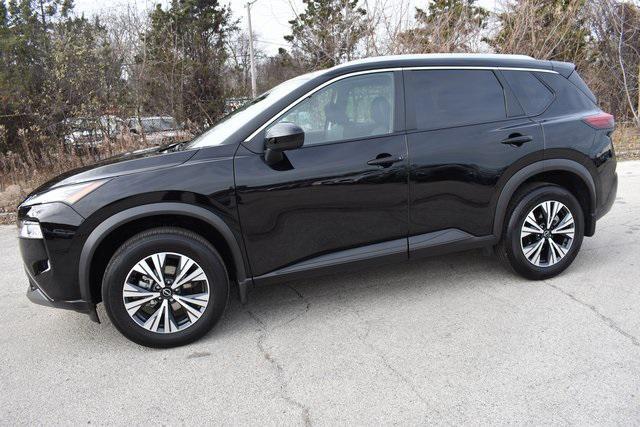 used 2023 Nissan Rogue car, priced at $26,200