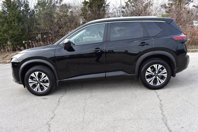 used 2023 Nissan Rogue car, priced at $26,200