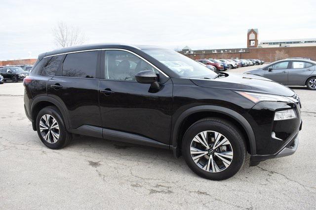 used 2023 Nissan Rogue car, priced at $26,200