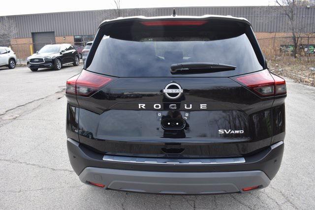 used 2023 Nissan Rogue car, priced at $26,200