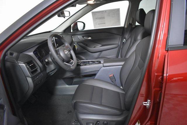 new 2024 Nissan Rogue car, priced at $32,607