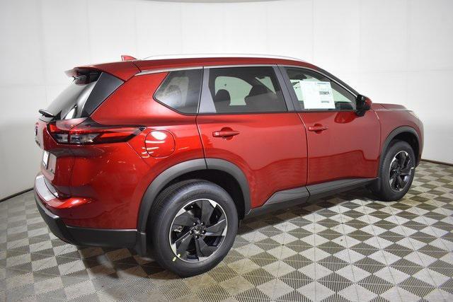 new 2024 Nissan Rogue car, priced at $32,607