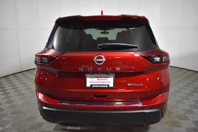 new 2024 Nissan Rogue car, priced at $32,607