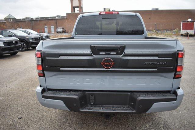 new 2025 Nissan Frontier car, priced at $47,300