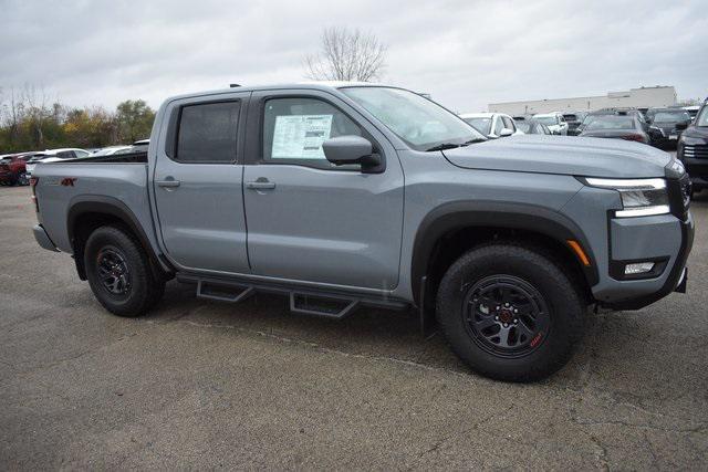 new 2025 Nissan Frontier car, priced at $47,300