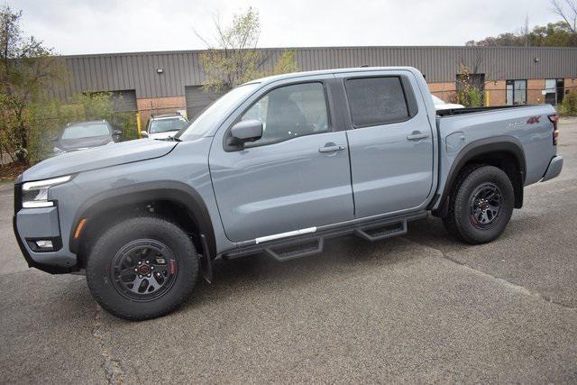 new 2025 Nissan Frontier car, priced at $47,300