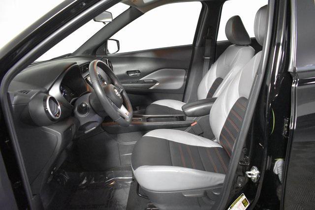 used 2023 Nissan Kicks car, priced at $19,897