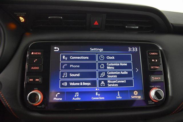 used 2023 Nissan Kicks car, priced at $19,897