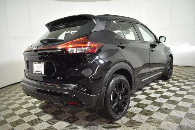 used 2023 Nissan Kicks car, priced at $19,897