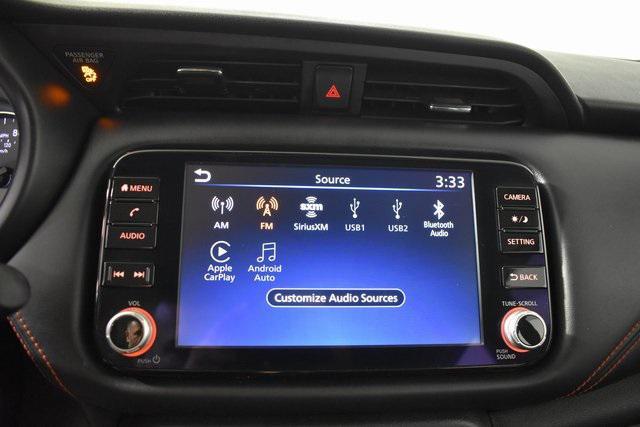 used 2023 Nissan Kicks car, priced at $19,897