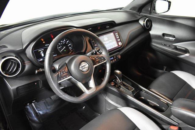 used 2023 Nissan Kicks car, priced at $19,897