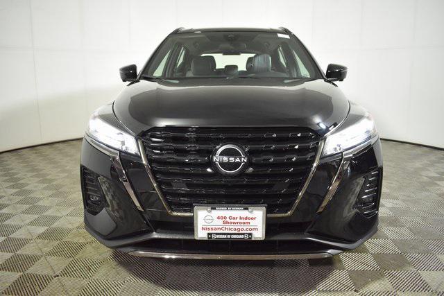 used 2023 Nissan Kicks car, priced at $19,897