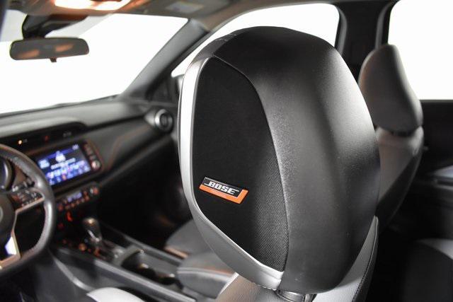 used 2023 Nissan Kicks car, priced at $19,897