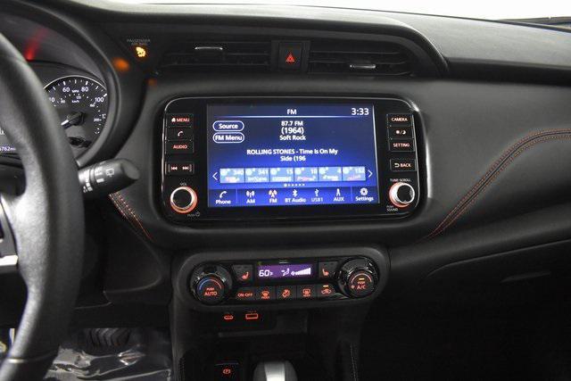used 2023 Nissan Kicks car, priced at $19,897