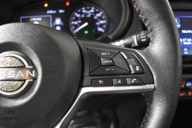 used 2023 Nissan Kicks car, priced at $19,897