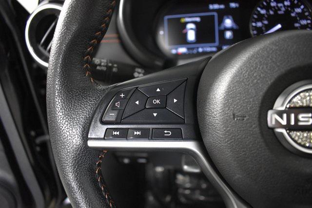 used 2023 Nissan Kicks car, priced at $19,897