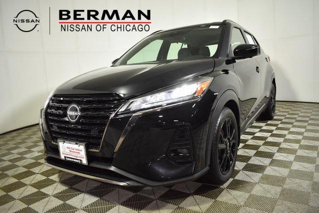 used 2023 Nissan Kicks car, priced at $19,897
