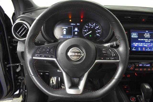 used 2023 Nissan Kicks car, priced at $19,897