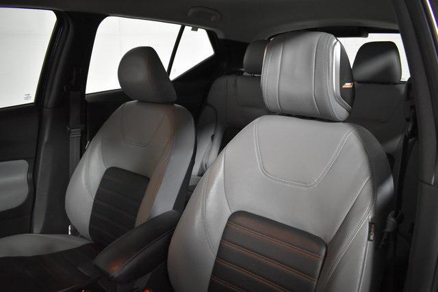 used 2023 Nissan Kicks car, priced at $19,897